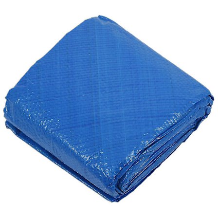 2023 Ny ovanjord pool markduk pool uppblåsbar lock-diameter 305 cm