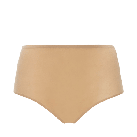 Chantelle Soft Stretch High-waisted brief Underkläder Dam Beige ONESIZE