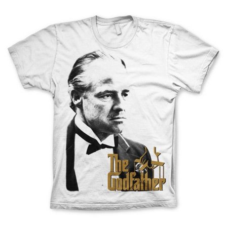 The GodFather, Don With Gold Logo T-Shirt S