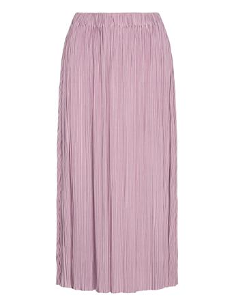 Uma Skirt 10167 Knälång Kjol Rosa Samsøe Samsøe