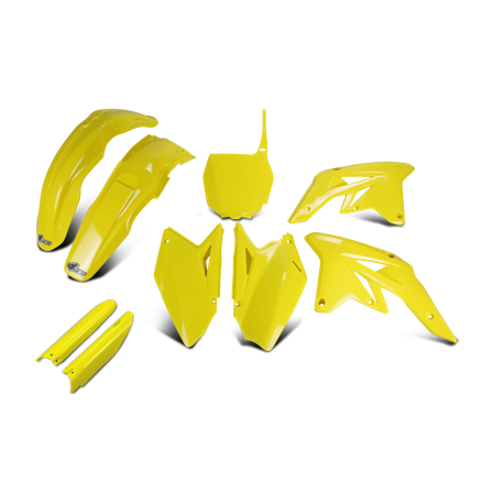 UFO Complete Plastic Set - Suzuki RM-Z 250 2007-2009