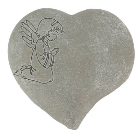 Hjerteformet minnestein for hund med værbestandig DIY-laging av harpiks, gave til kjæledyr som har gått bort, til håndverk, grønn