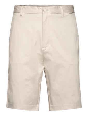 Calvin Klein Sateen Stretch Regular Straight Beige