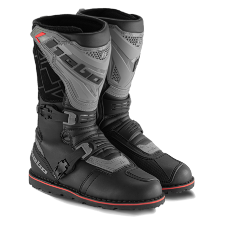Stivali Trial Hebo Technical 3.0 Micro V26 Nero 46