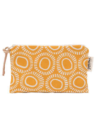 Gyllstad Makeup Purse Solar, Small Necessärer Gul