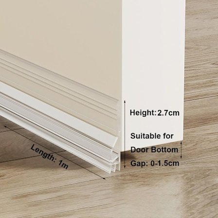 Dörr Botten Tätningslist Draft Excluder LITEN