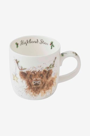 Royal Worcester - Krus Wrendale Highland Star - Flerfarvet - Kopper & krus - Fra Homeroom