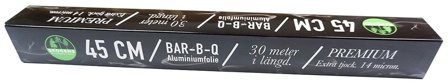 Skogens 511041 Aluminiumfolie 30 m, Madlavning & grill