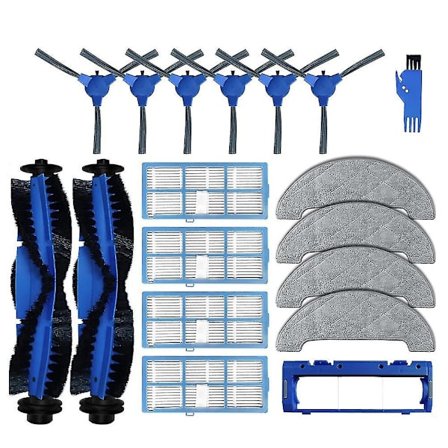 Til Ultenic D5 Serien D5s / D5s Pro / D5s Pro+ Støvsuger Hepa Filter