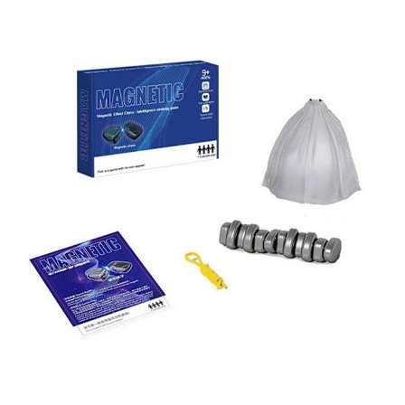 2024 Cluster Magnetisk Action Brettspill, Morsomt Magnetisk Spill for Bordspill_v