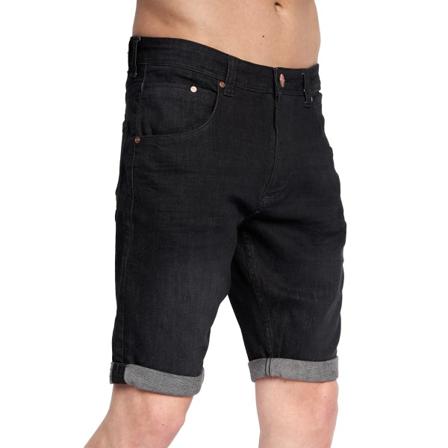 Duck and Cover Herr Musstone Denim Shorts Dark Wash 30R