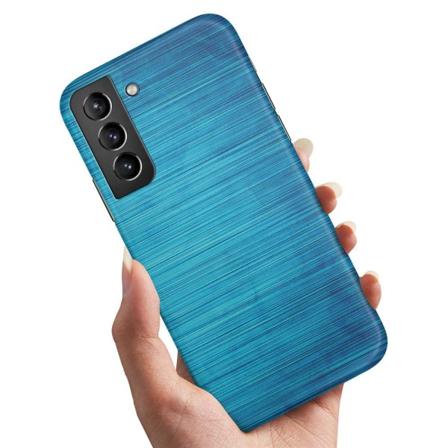 Samsung Galaxy S22 - Cover/Mobilcover Ridset Tekstur Multicolor