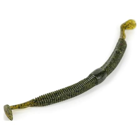 Molix Sneaky Wormcm (8-Pack) - Green Pumpkin