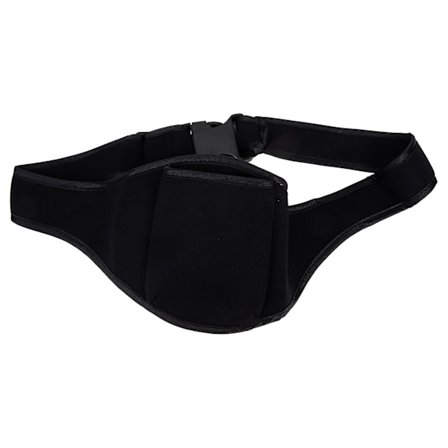 Herrbälten Mikrofonbältesväska Mic Midjebälte Mikrofonhållare Pack Löpband