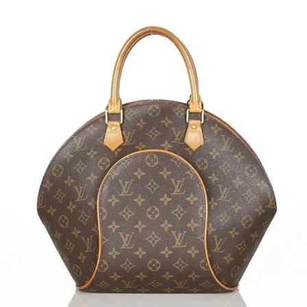 Louis Vuitton Vintage, Pre-owned Handbag Bruin, Dames, Maat:ONE Size