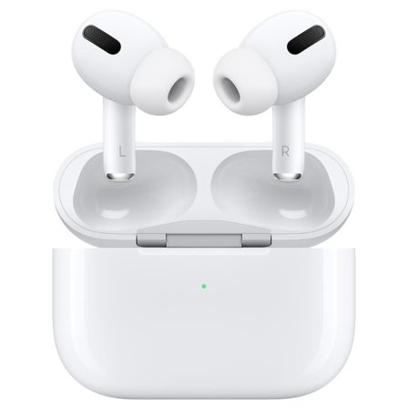 Hörlurar med Touch & Trådlös Laddning