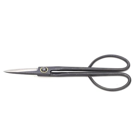 210mm Bonsai Beskæringssaks med Langt Håndtag - SK Stål Saks til Beskæring af Haveplanter