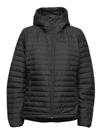Lava Light Down Jacket W/Hood Women Fodrad Jacka Svart Bergans