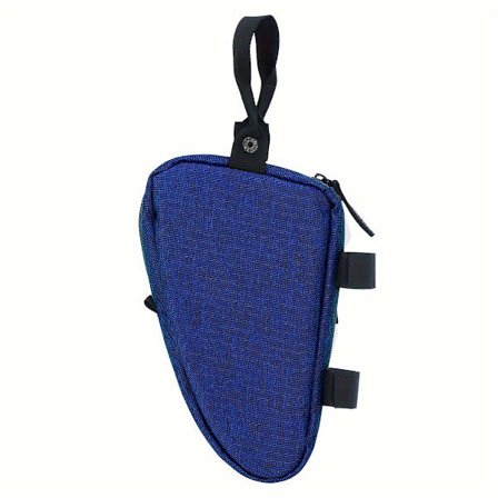 Lett Vanntett Underarmskrykkepose med Nettinglomme, Trekantformet Oppbevaringspose for Daglig Bruk Tilbehør Organ [DB]