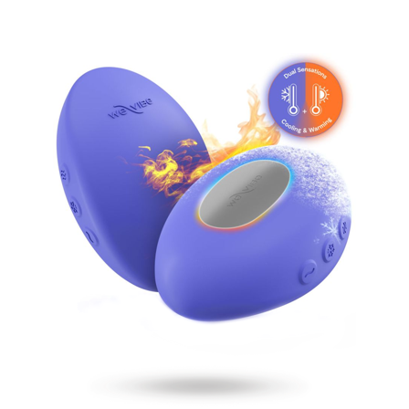 We Vibe: Temp Lavender Blue - Sexleker Vuxen: For par