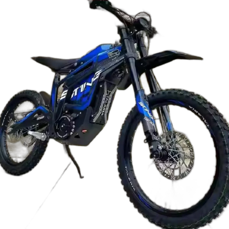 Blå elcykel Surron Light Bee