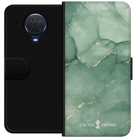 Yhteensopiva Lompakkokotelo Nokia Nokia G20 Cactus and Friends – JadeVeins
