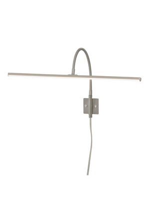 Aneta Lighting MIRO maleribelysning dimbar, stål