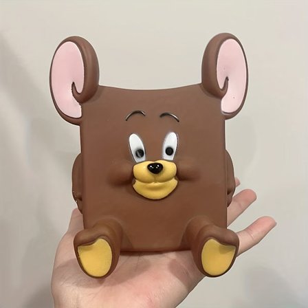 Warner Bros. Tom ja Jerry -kolikkosäästöpossu - Söpö sarjakuvamuotoilu, kestävää muovia