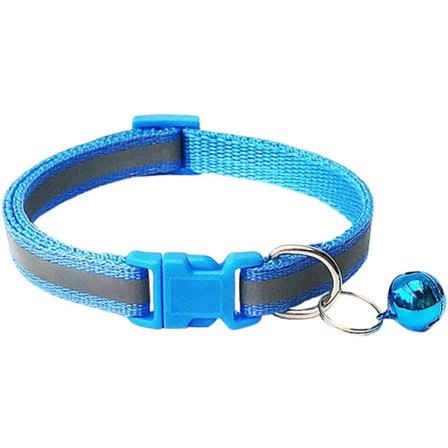 Fotavtryck & Reflexhalsband för Katt med Bjällra Basic Hund Katt Co