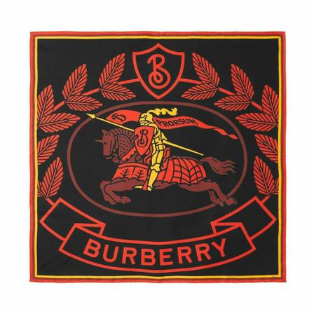 Burberry, Scarves Zwart, Dames, Maat:ONE Size
