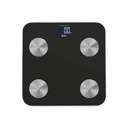 Jata badevægt smart skala digital LCD TIL OP TIL 15 brugere sort hbas1155