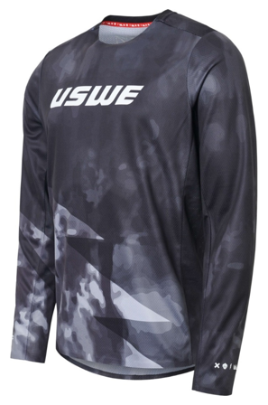 Crossshirt USWE Rök Off Road Schwarz M