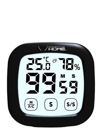 Scandinavian Home | Kitchen Timer Em275 | 7.6X7.6X2.5CM