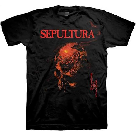 Okx Apparel Sepultura - Beneath The Remains - Herre T-shirt Sort (sort