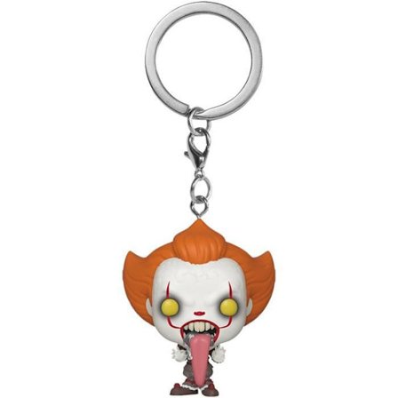 Pocket Pop nyckelring IT Kapitel 2 - Pennywise Funhouse - Orange - Vuxen - Unisex