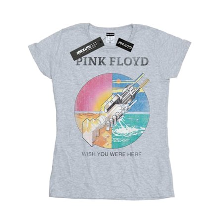 Pink Floyd Dam/Kvinnor Wish You Were Here Bomull T-shirt M Sp