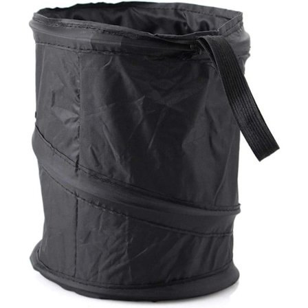 Sammenklappelig bilaffaldsspand, hængende skraldespand til rejser og camping