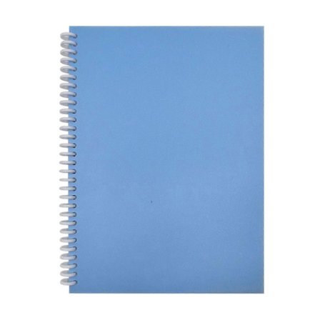 Klistermærkealbum Genanvendelig Klistermærkebog 40 Ark A4/A5 Blu