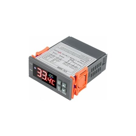 STC-3000 Mikrotietokoneen lämpötilansäädin Digitaalinen termostaatti NTC-anturilla Kylmälämpöanturi - AC 110-220V