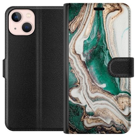 Yhteensopiva Lompakkokotelo Apple Apple iPhone 13 mini Viidakko