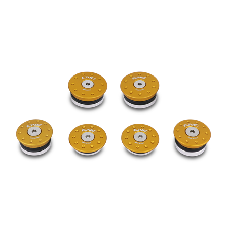 Kit de Tapones de Bastidor CNC Racing Hypermotard 950 - Ducati Hypermotard 950 SP 2019-2022