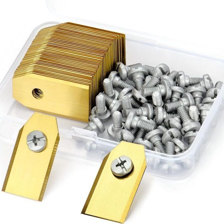 45 ersättningsblad för Husqvarna / Automower / Gardena / KLB