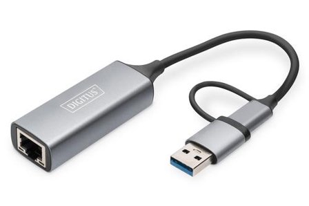 Digitus 2.5G USB TYPE-C LAN ADAPTER PERP