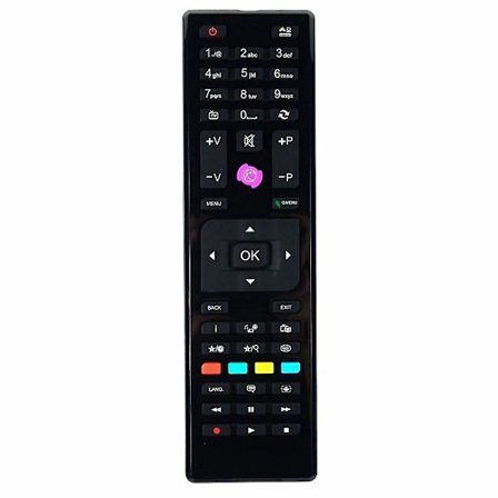Rc4875 Kaukosäädin Korvattu Korjaus Techwood Tv/finlux Shar Tv