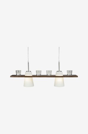 Aneta Lighting - Loftlampe Plankan - Brun - Loftpendler - Fra Homeroom