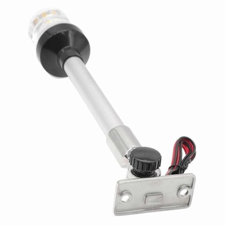 12'' Marine Båd Allround 360 Navigationslys LED Bådlygte Sejlbåd Anker js