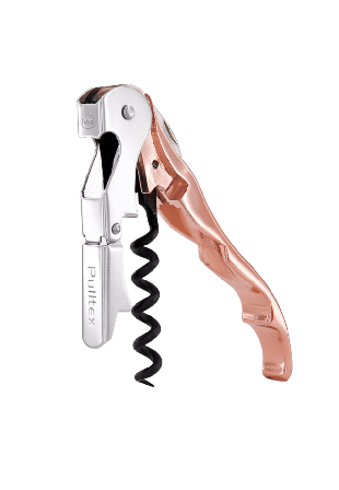 Pulltex Vinöppnare Pulltaps Classic roséguld m hölster Köksredskap Guld ONESIZE