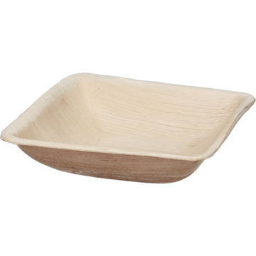 Kvadratisk Dyp Palmebladtaller