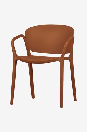 WOOOD - 4 stolar Bent - Orange - Stolar - Från Homeroom