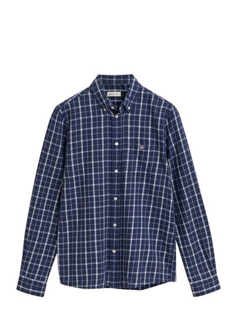 GANT | Checked Flannel Bd Shirt | 176